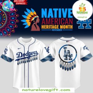 Dodgers Native American Heritage Month 2024 Jersey