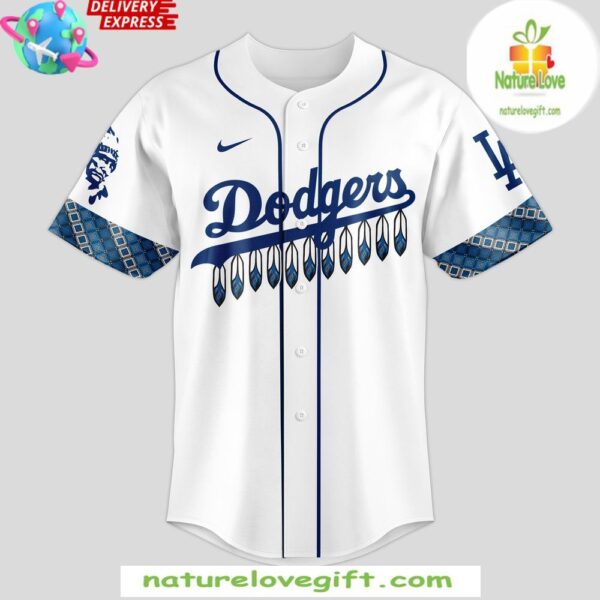 Dodgers Native American Heritage Month 2024 Jersey