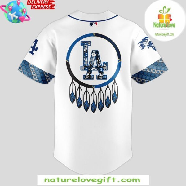 Dodgers Native American Heritage Month 2024 Jersey