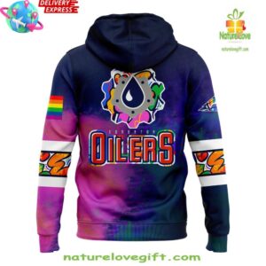 Edmonton Oilers 2025 Pride Month NFL Hoodie InspirDG 3