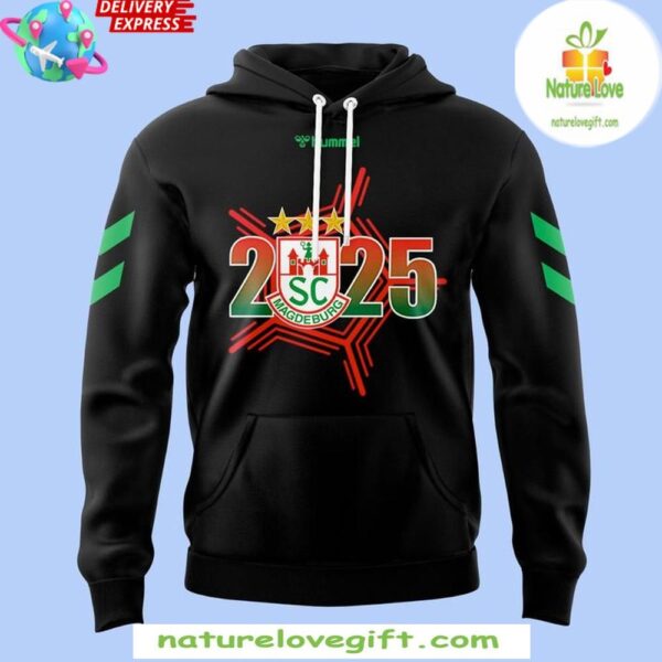 EHF Champions League SC Magdeburg 2025 Hoodie Gift for Fans