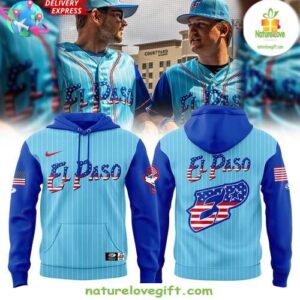 El Paso Chihuahuas 2025 Independence Day Hoodie