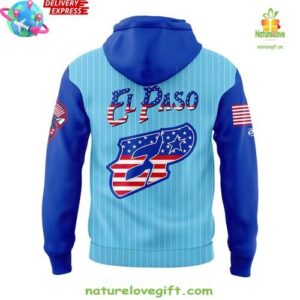 El Paso Chihuahuas Independence Day 2025 Hoodie InspirDG 3
