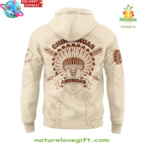 2025 El Paso Chihuahuas Celebrating Native American Heritage Special Hoodie InspirDG 3
