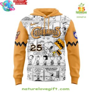 El Paso Chihuahuas 75th Anniversary Peanuts Hoodie