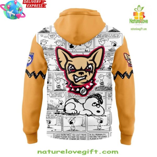 El Paso Chihuahuas 75th Anniversary Peanuts Hoodie