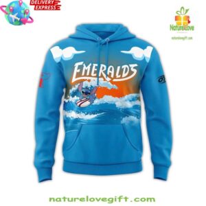 Eugene Emeralds Lilo Stitch 2025 Hoodie Performance Fan Apparel