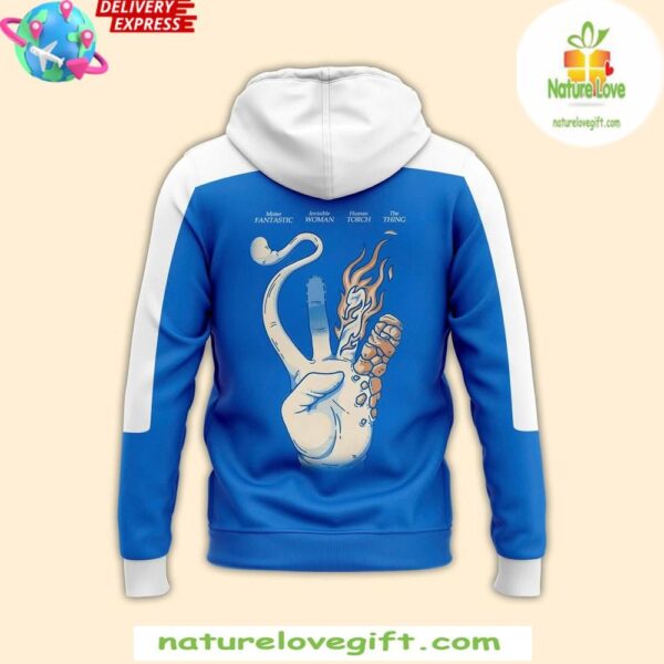 Fantastic Four 2025 Hoodie First Step Marvel Gift for Fans