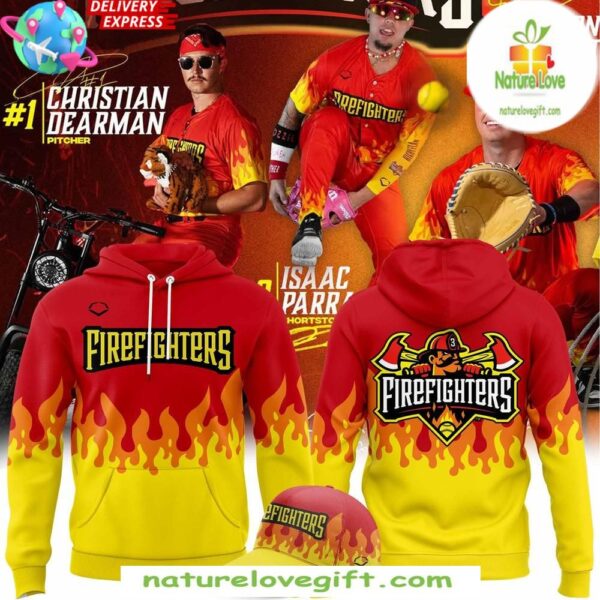 Firefighters Game Day Hoodie 2025 Special Edition