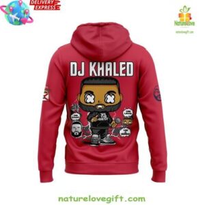 Florida Panthers x DJ KHALED 2025 Performance Hoodie InspirDG 3