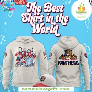 Florida Panthers Stanley Cup Hoodie Ice Cream Celebration