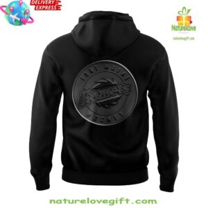 2025 Fort Wayne Komets Back In Black Limited Hoodie InspirDG 3