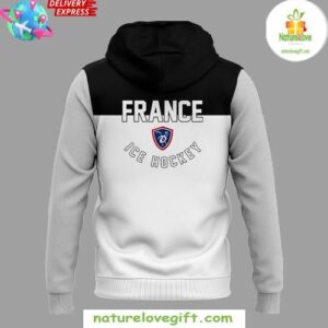 France Ice Hockey Team 2025 Limited Edition Hoodie InspirDG 3