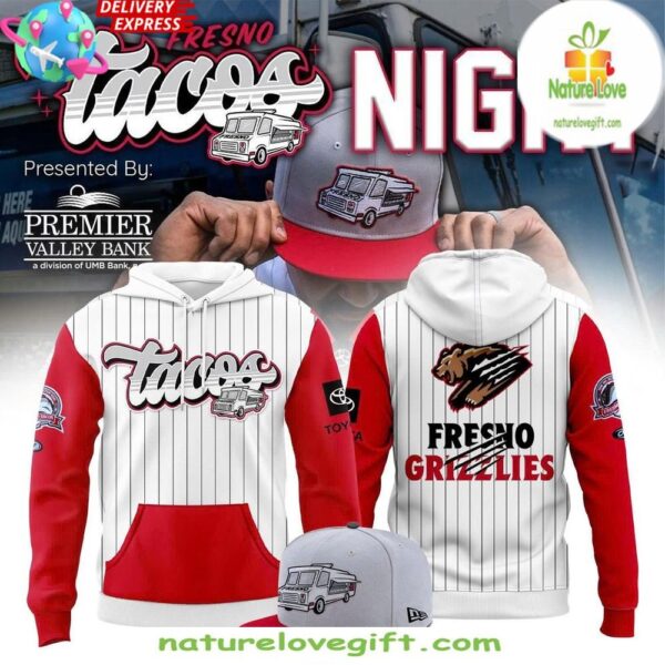 Fresno Tacos 2025 Hoodie Night Special Edition
