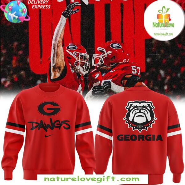 Georgia Bulldogs Sweatshirt DAWGS Special Gift for Fans
