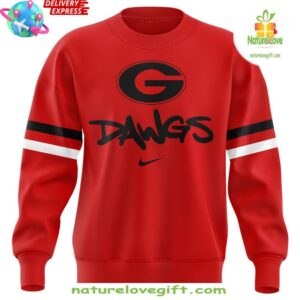 Georgia Bulldogs DAWGS Special Sweatshirt