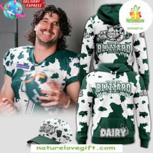 Green Bay Blizzard 2025 Dairy Night Hoodie Gift for Fans