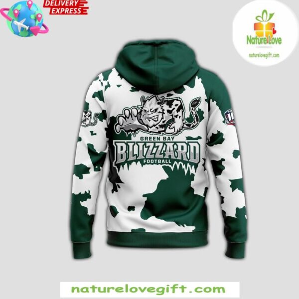 Green Bay Blizzard 2025 Dairy Night Hoodie Gift for Fans