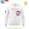 Hello Kitty Hoodie Utah Mammoth Night Plush Gift for Fans