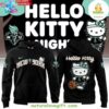 Hello Kitty New York Liberty Black Hoodie Gift for Fans
