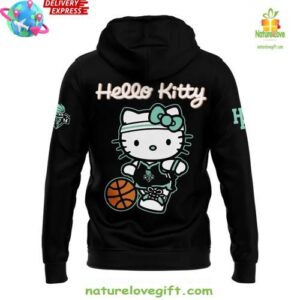 Hello Kitty x New York Liberty Black Special Hoodie InspirDG 3