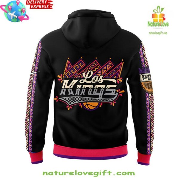 Hispanic Heritage Night 2025 Hoodie Stockton Kings Gift for Fans