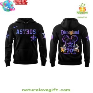 Houston Astros Disneyland 70th Magical Years Special Hoodie InspirDG 2