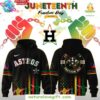 Houston Astros Juneteenth 2025 Hoodie Gift for Fans