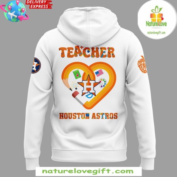 Houston Astros Teacher’s Day Hoodie Gift for Fans