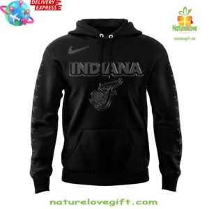 Indiana Fever 2025 Back In Black Hoodie Limited Edition
