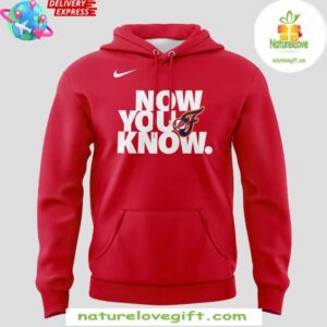 Indiana Fever Now You Know Special Nike Hoodie InspirDG 2
