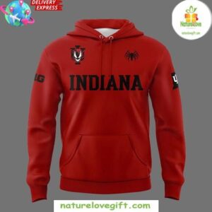 Indiana Hoosiers x Venom Night 2025 Special Hoodie InspirDG 2
