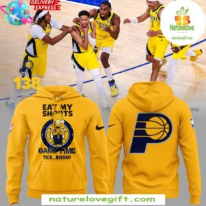 Indiana Pacers Bart Simpson Hoodie Legacy Signal Special Edition