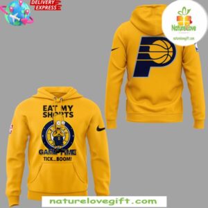 Indiana Pacers x Bart Simpson Legacy Signal Special Hoodie InspirDG 2