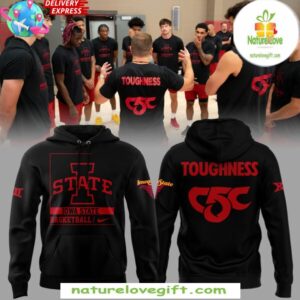 Iowa State Basketball Toughness C5C Hoodie Gift for Fans