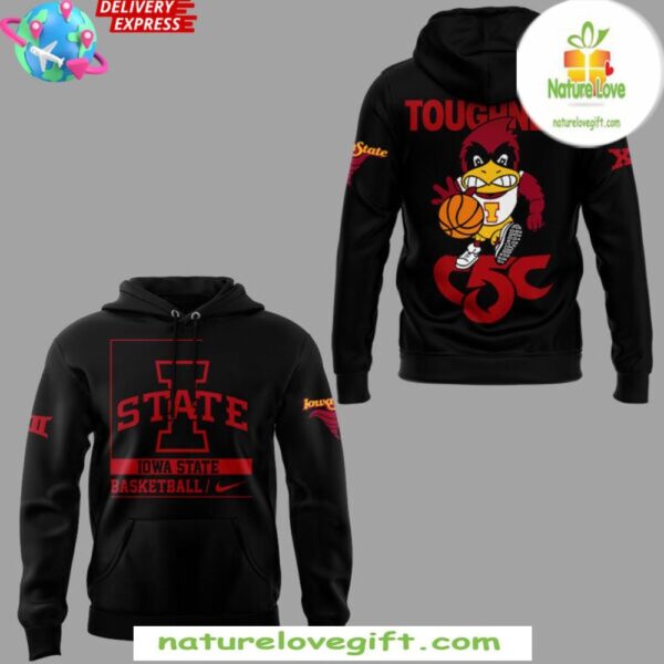 Iowa State Basketball Toughness C5C Hoodie Gift for Fans