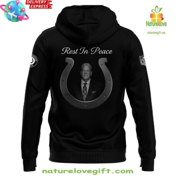 Jim Irsay Tribute Hoodie Indianapolis Colts NFL Gift for Fans