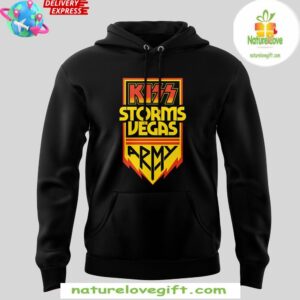 KISS Storms Vegas 50th Anniversary Special Edition Hoodie InspirDG 2