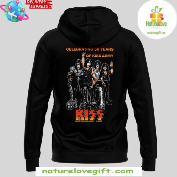 KISS Vegas 50th Anniversary Hoodie Storms Special Edition
