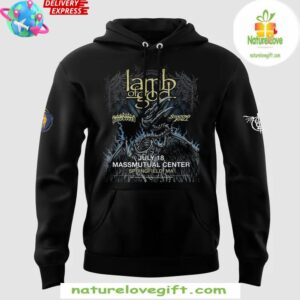 Lamb of God tour 2025 Special Hoodie InspirDG 2