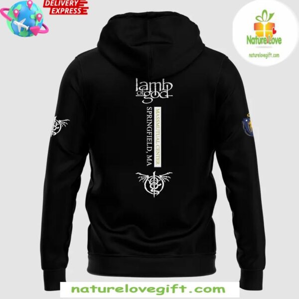 Lamb of God 2025 Tour Hoodie Gift for Fans