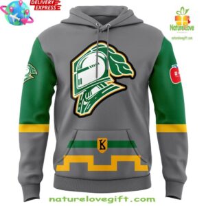 London Knights 2025 Midwest Division Champions Hoodie