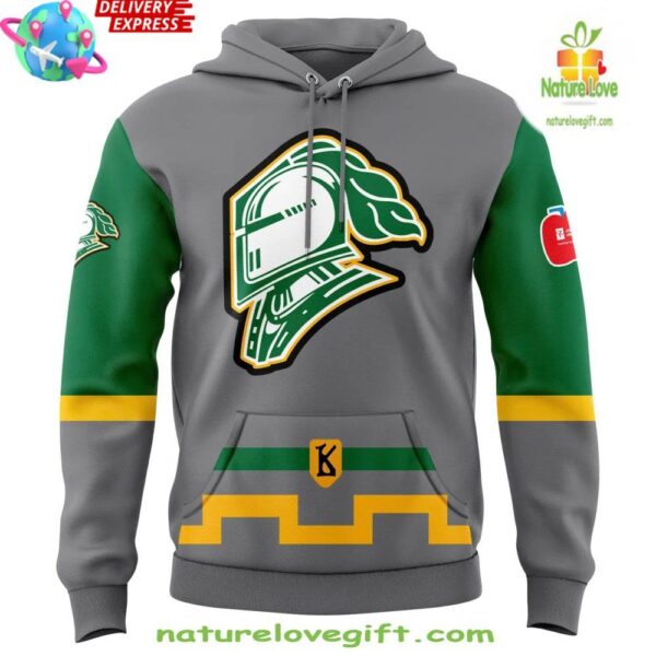 London Knights 2025 Midwest Division Champions Hoodie