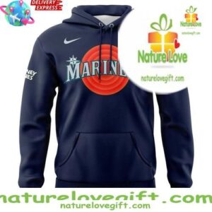 Mariners x Looney Tunes Night Special Hoodie InspirDG 2