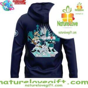 Mariners x Looney Tunes Night Special Hoodie InspirDG 3