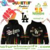 Los Angeles Dodgers Juneteenth 2025 Hoodie Gift for Fans
