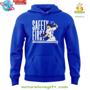 Los Angeles Dodgers Safety First Special MLB Hoodie InspirDG 2