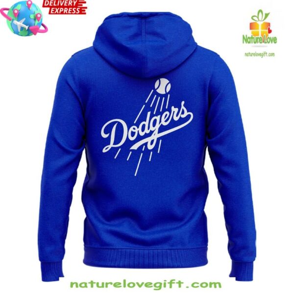 Los Angeles Dodgers Safety First MLB Hoodie Gift for Fans