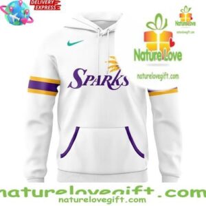 Los Angeles Sparks 2025 Limited Edition Hoodie InspirDG 2