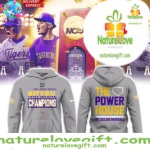 LSU Tigers 2025 National Champions Hoodie Limited Edition Gift for Fans